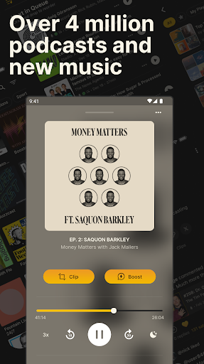 Fountain: Podcasts & Music PC