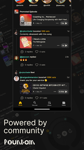 Fountain: Podcasts & Music PC