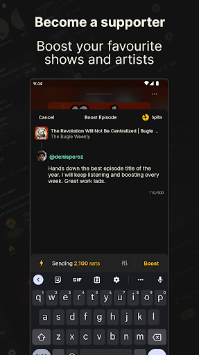 Fountain: Podcasts & Music PC