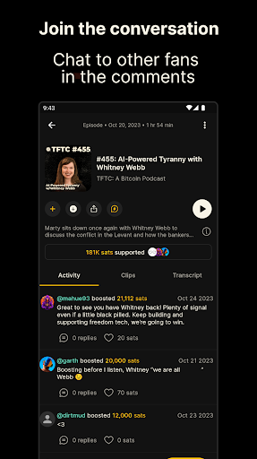 Fountain: Podcasts & Music PC