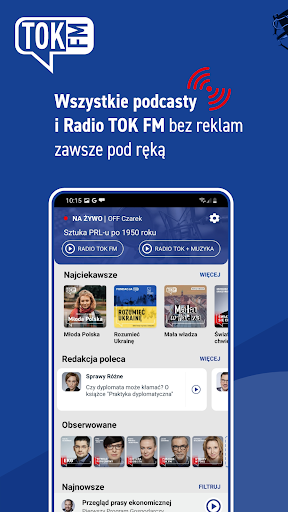 TOK FM - Radio i Podcasty PC