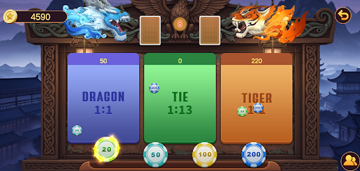 Dragon X Tiger پی سی