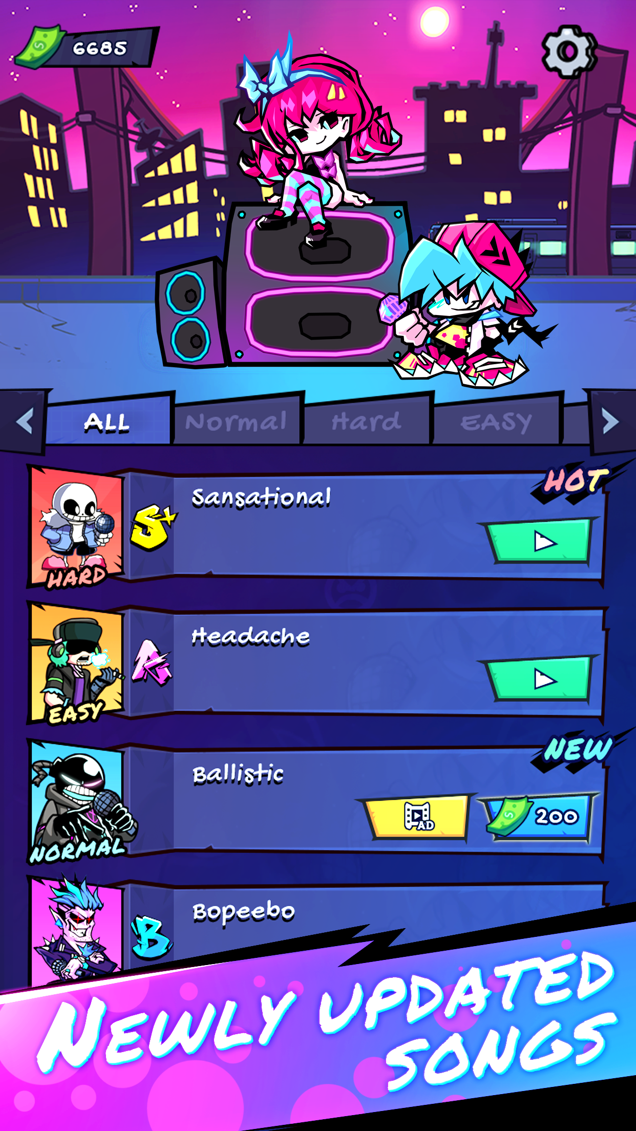 FNF Rap Carnival - Beat Battle PC