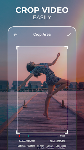 Crop, Cut & Trim Video Editor PC