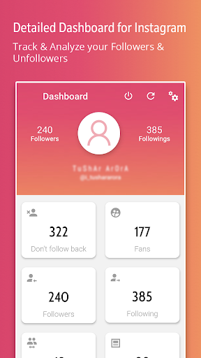 komputer Followers - Unfollowers