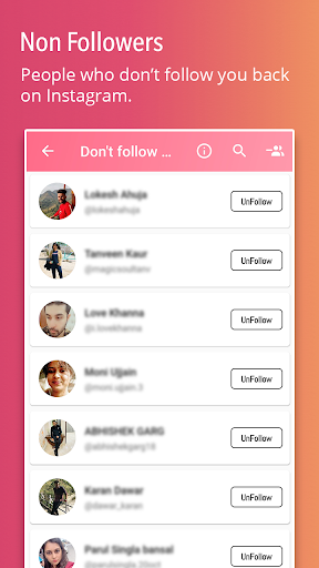 komputer Followers - Unfollowers