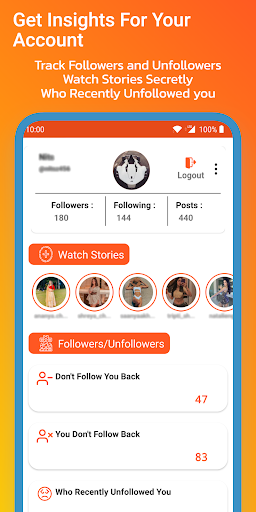 komputer Followers & Unfollowers
