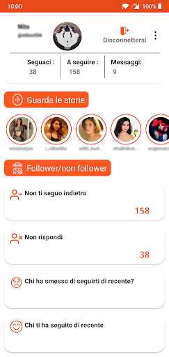 Seguaci e non seguaci PC