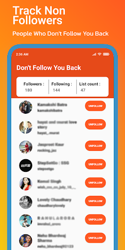 komputer Followers & Unfollowers