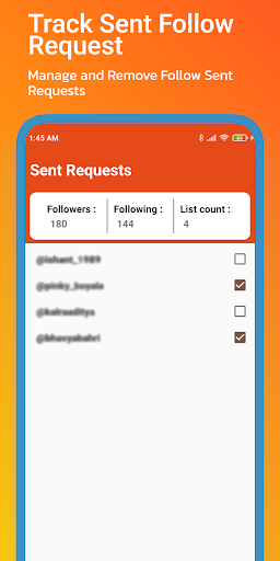 Followers & Unfollowers PC