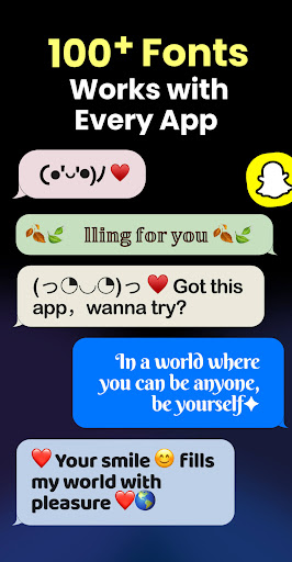 Fonts Keyboard Themes & Emoji