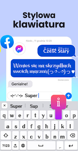 Fonts: czcionki klawiatura PC