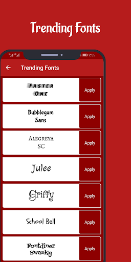 komputer Fonts for Huawei Emui