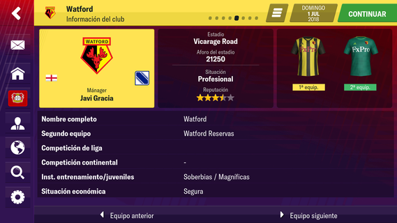 Baixe Football Manager 2021 Mobile no PC com MEmu