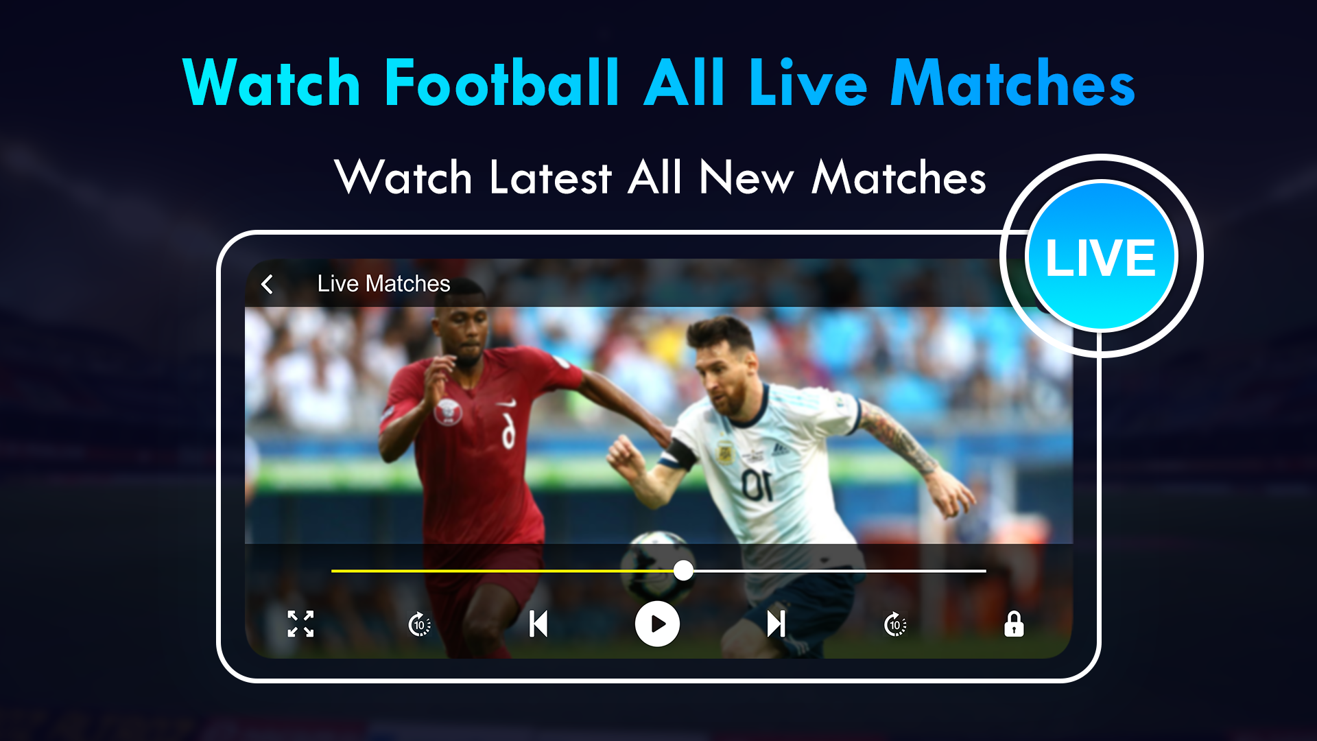 تحميل Football live TV App علي جهاز الحاسوب ب MEmu