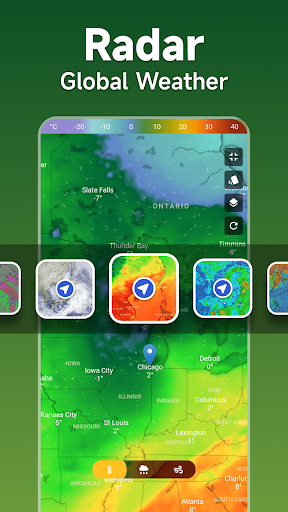 Pogoda: Radar Deszczowy&Widget
