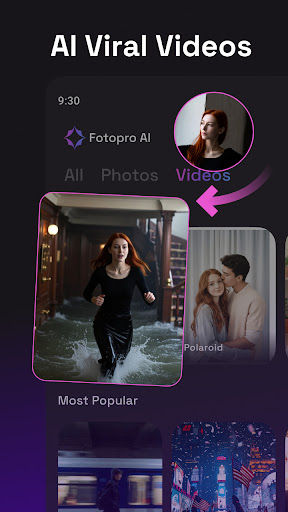 FotoPro: AI Art, Image & Video