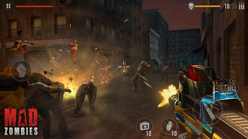 Mad Zombies: Giochi di Zombie PC