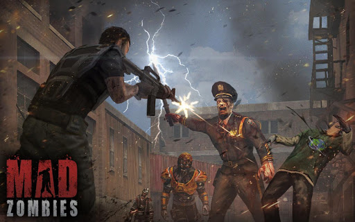 MAD ZOMBIES : Offline Zombie Games