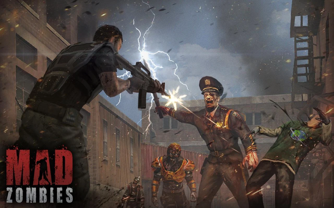 MAD ZOMBIES : Offline Zombie Games PC