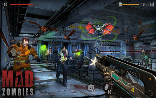 MAD ZOMBIES : Offline Zombie Games