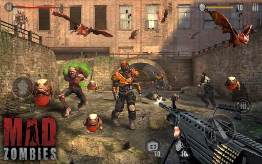 MAD ZOMBIES : Offline Zombie Games