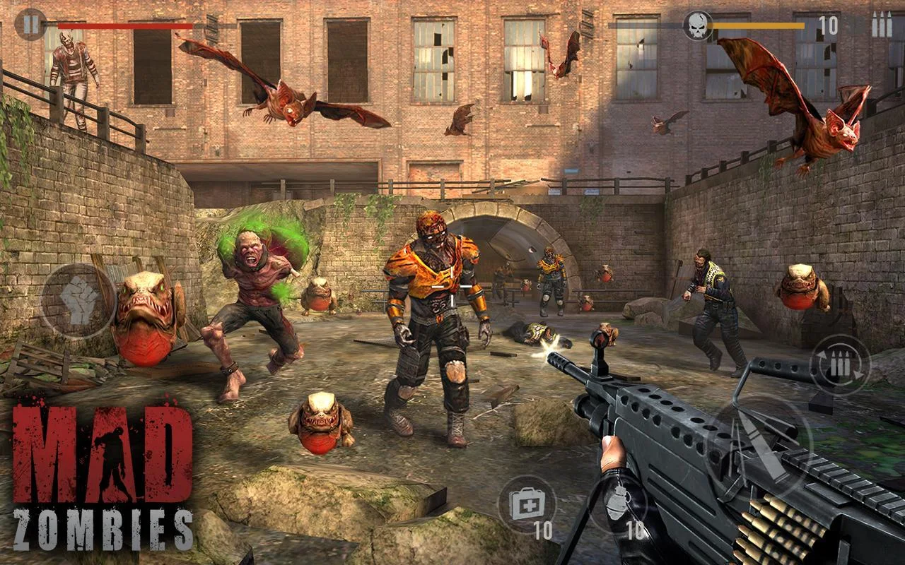 MAD ZOMBIES : Offline Zombie Games PC