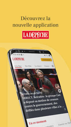 La Dépêche - Actus en direct PC