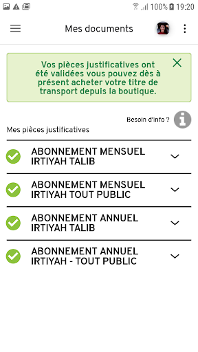 Tram mobile