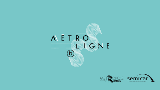 Métro ligne b Rennes - 3D