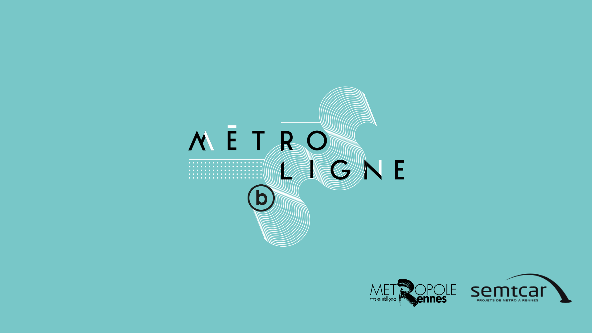 Métro ligne b Rennes - 3D PC