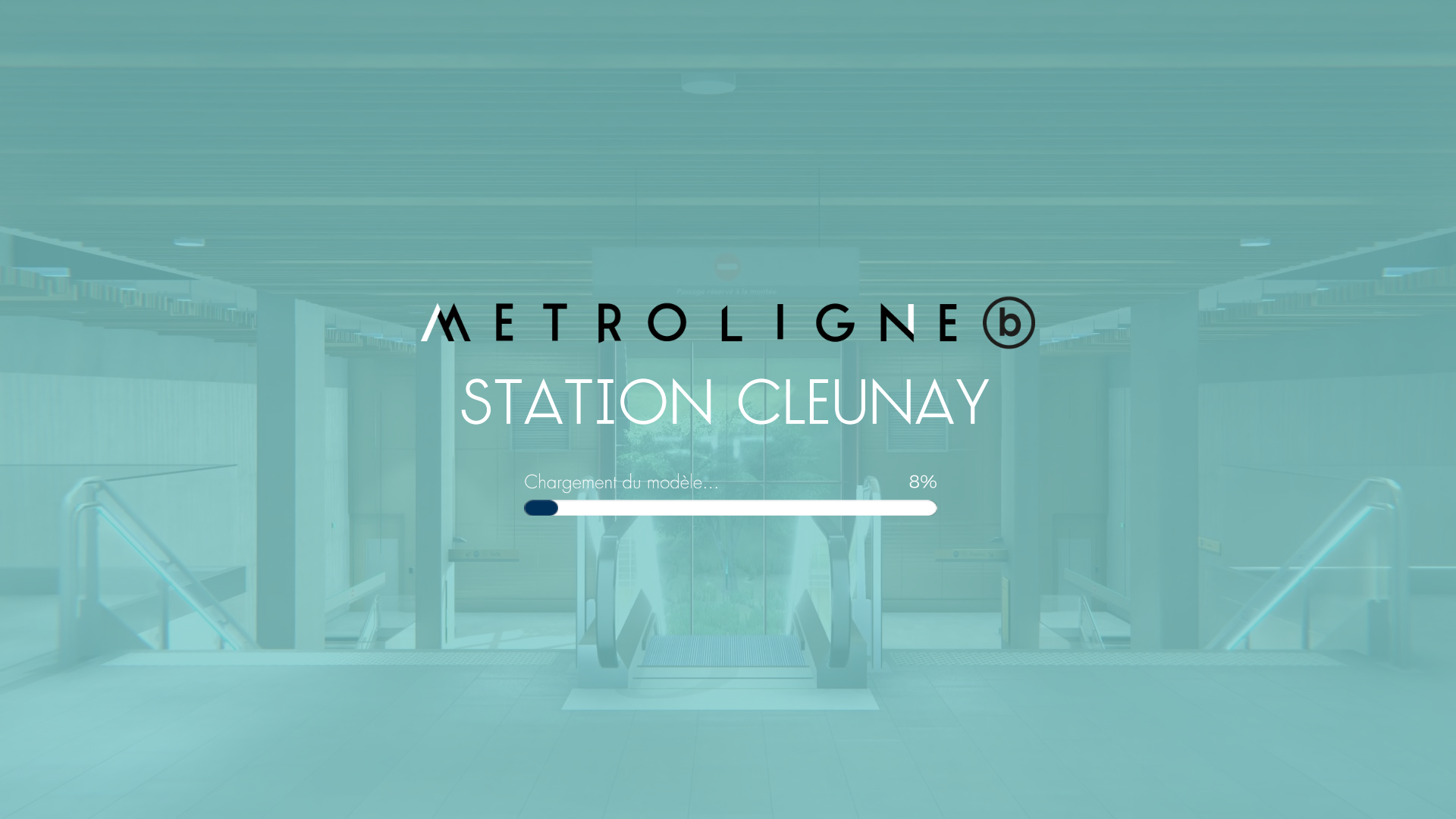 Métro ligne b Rennes - 3D PC