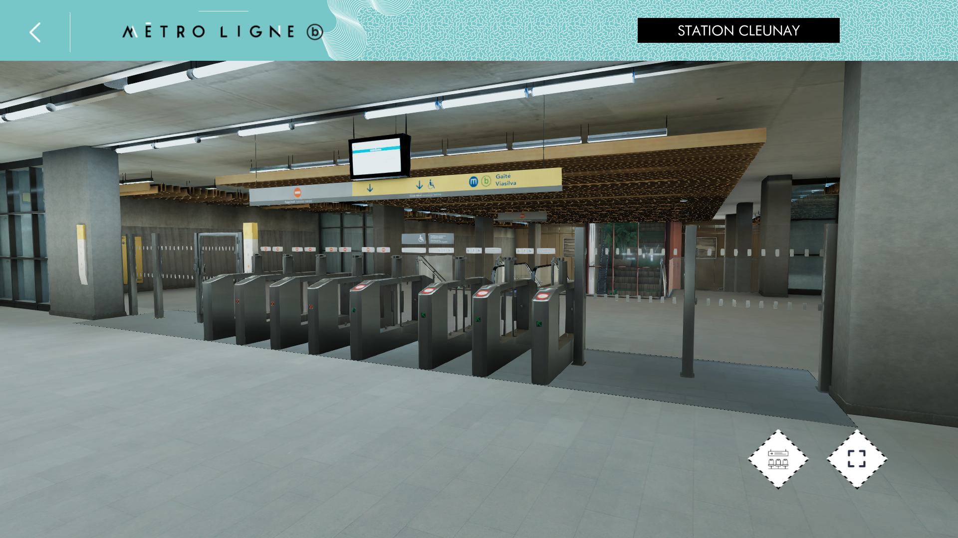 Métro ligne b Rennes - 3D PC