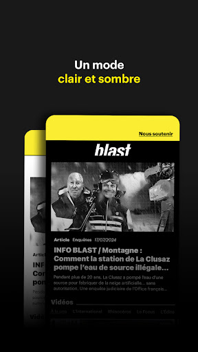 Blast, le souffle de l'info ПК