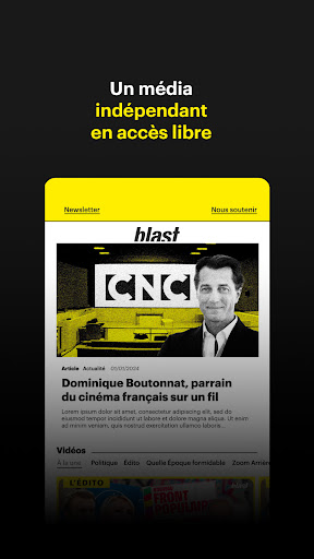 Blast, le souffle de l'info ПК