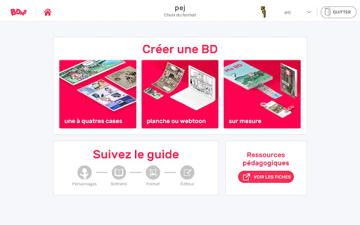 BDnF, la fabrique à BD