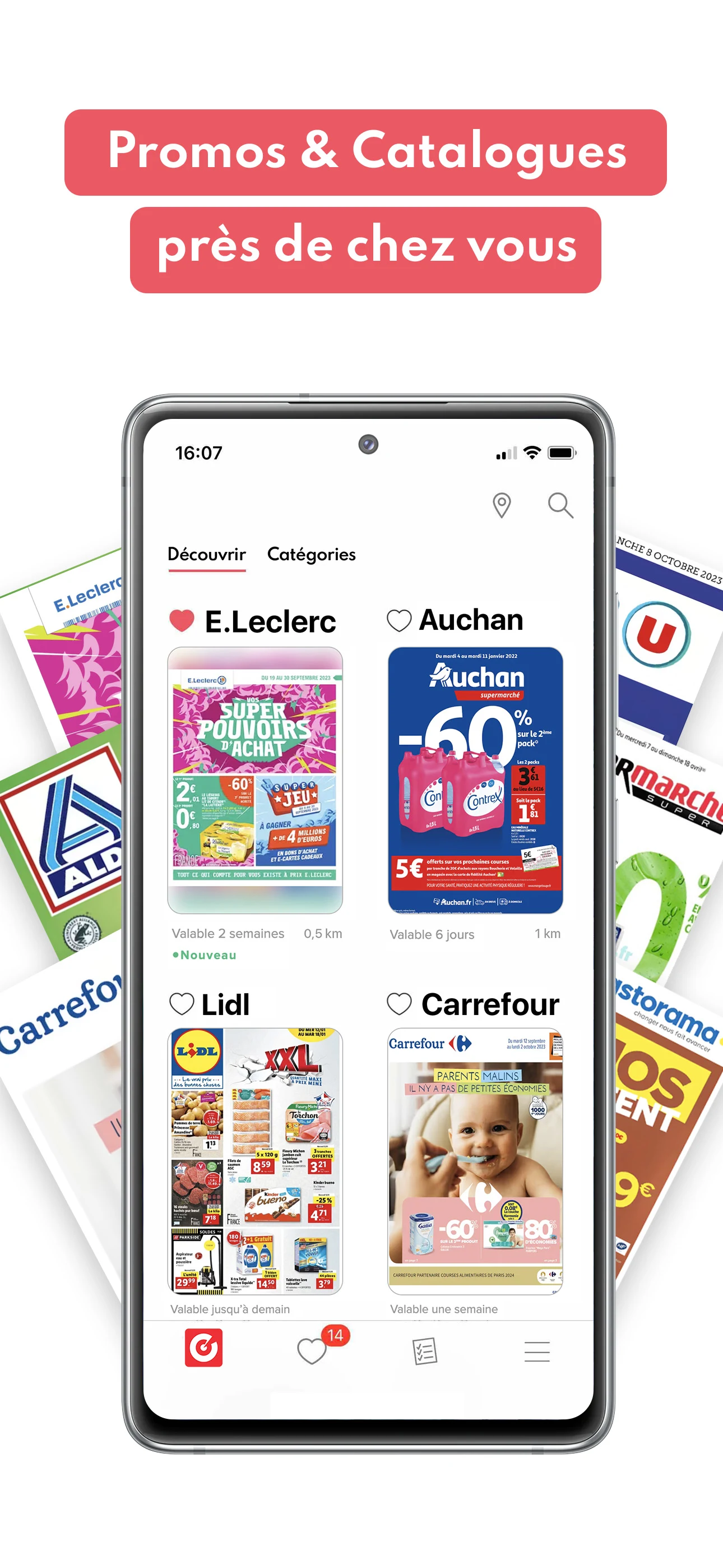 Bonial - Catalogues Promo, Réductions & Bons Plans PC