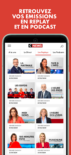 CNEWS - Toute l'Actu en direct PC