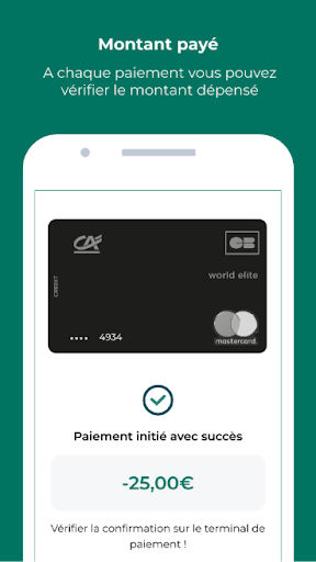 Paiement mobile CA PC