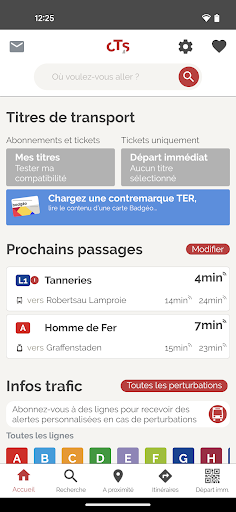 CTS Transports Strasbourg PC