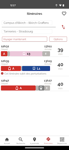 CTS Transports Strasbourg PC