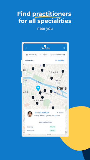 Doctolib - Your health partner الحاسوب