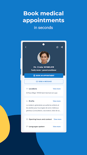 Doctolib - Your health partner الحاسوب