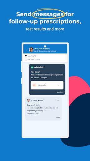Doctolib - Your health partner الحاسوب