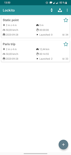 Lockito – GPS itinerary faker PC