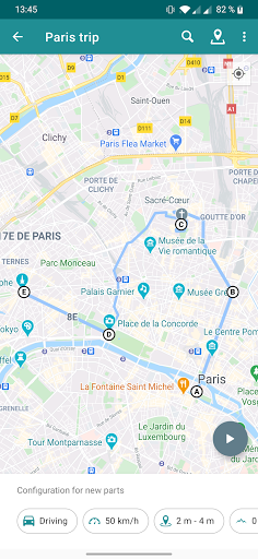 Lockito – GPS itinerary faker PC