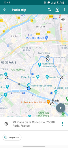 Lockito – GPS itinerary faker PC