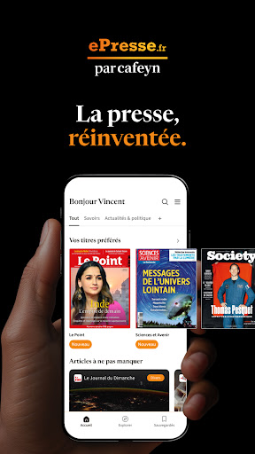 Le kiosque ePresse PC