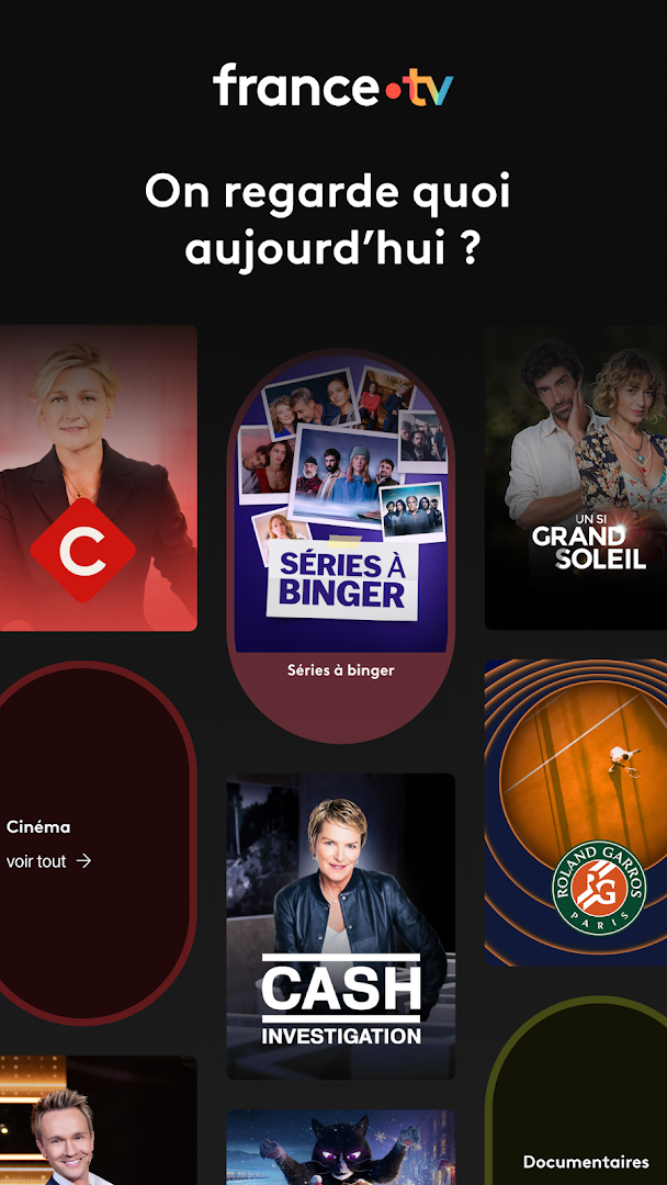 france.tv : exclusivités, direct et replay PC