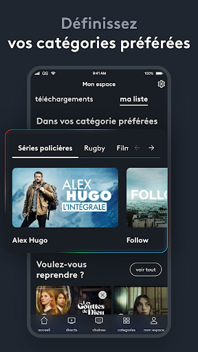 france.tv : exclusivités, direct et replay